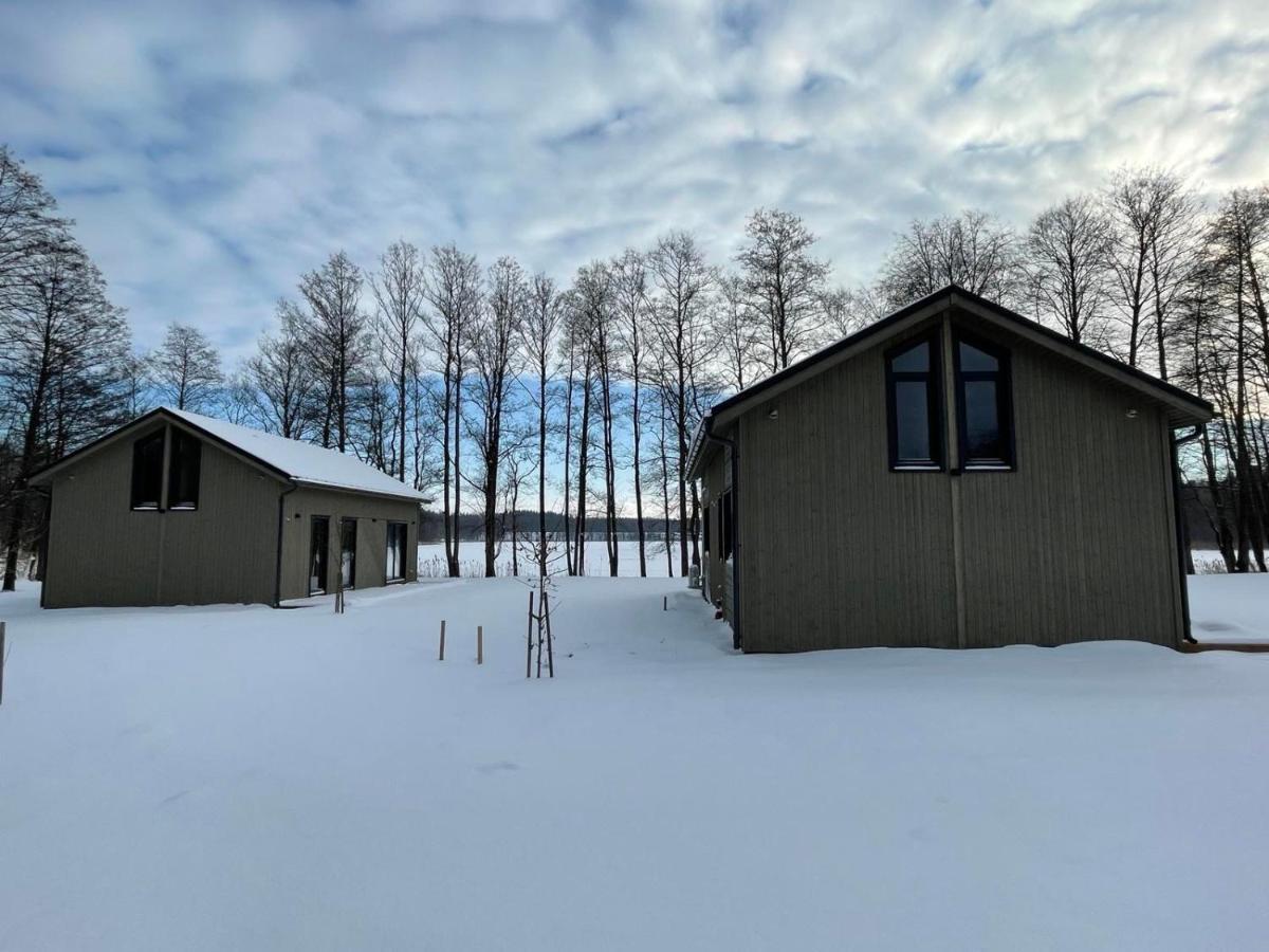 Ignalinos Pliazo Klubas Villa Buitenkant foto
