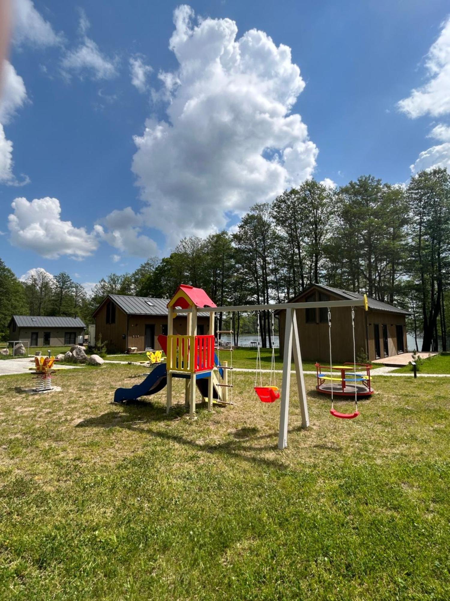 Ignalinos Pliazo Klubas Villa Buitenkant foto